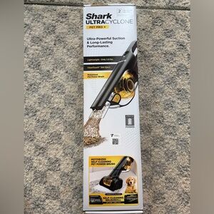 Shark UltraCyclone Pet Pro+ Cordless Handheld Vacuum - Black NEW